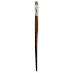 Escoda Versatil Brush - Bright, Size 16, Long Handle