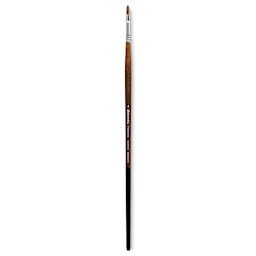 Escoda Versatil Brush - Flat, Size 4, Long Handle