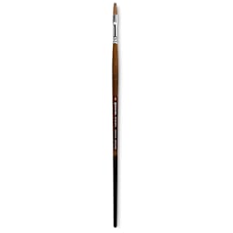 Escoda Versatil Brush - Flat, Size 8, Long Handle