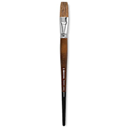 Escoda Versatil Brush - Flat, Size 24, Long Handle