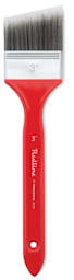 Princeton Redline Brush - Angle Mottler, Size 3", Long Handle