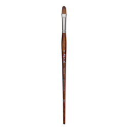 Raphaël Precision Brush - Filbert, Size 12, Long Handle