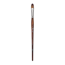 Raphaël Precision Brush - Filbert, Size 16, Long Handle
