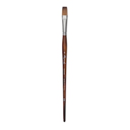 Raphaël Precision Brush - Flat, Size 16, Long Handle