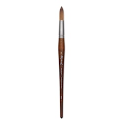 Raphaël Precision Brush - Round, Size 28, Long Handle