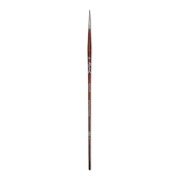 Raphaël Precision Brush - Round, Size 2/0, Long Handle