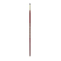 Blick Master Synthetic Badger Brush - Filbert, Size 4