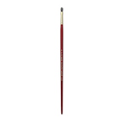 Blick Master Synthetic Badger Brush - Filbert, Size 8