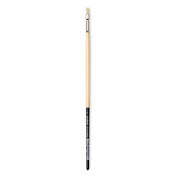 Da Vinci Chuneo Synthetic Hog Bristle Brush - Bright, Size 4