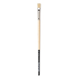 Da Vinci Chuneo Synthetic Hog Bristle Brush - Bright, Size 12