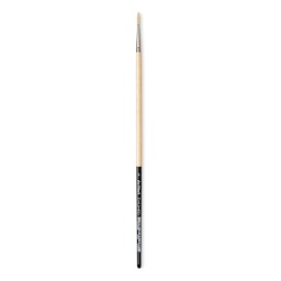 Da Vinci Chuneo Synthetic Hog Bristle Brush - Round, Size 4
