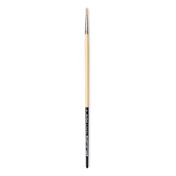 Da Vinci Chuneo Synthetic Hog Bristle Brush - Round Size 6 brush shown