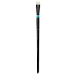 Princeton Series 6500 Aspen Synthetic Brush - Size 8, Short Oval Filbert, Long Handle
