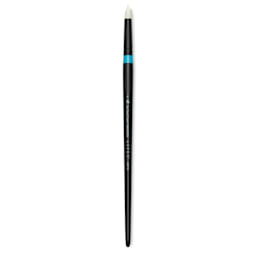 Princeton Series 6500 Aspen Synthetic Brush - Size 8, Short Pointed Round, Long Handle