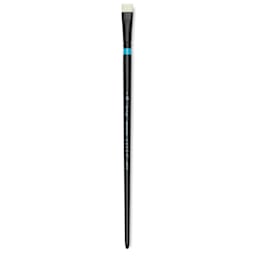 Princeton Series 6500 Aspen Synthetic Brush - Size 6, Short Bright, Long Handle