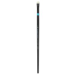 Princeton Series 6500 Aspen Synthetic Brush - Size 4, Short Angle Bright, Long Handle
