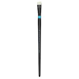 Princeton Series 6500 Aspen Synthetic Brush - Size 8, Short Angle Bright, Long Handle