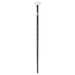 Princeton Series 6500 Aspen Synthetic Brush - Size 2, Short Fan, Long Handle