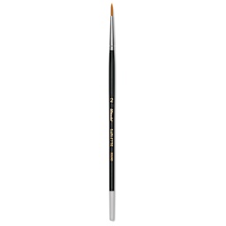 Utrecht Synthetic Sablette Round - Size 2, Short Handle