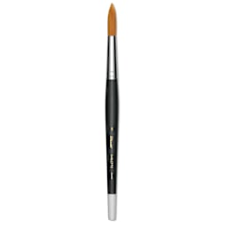 Utrecht Synthetic Sablette Round - Size 18, Short Handle