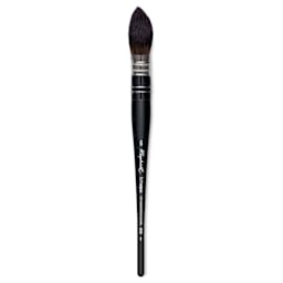 Raphaël Soft Aqua Brush - Quill, Size 6, Short Handle