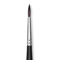 Raphaël Soft Aqua Brush - Round, Size 8, Short Handle