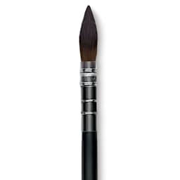 Raphaël Soft Aqua Brush - Quill, Size 3/0, Short Handle
