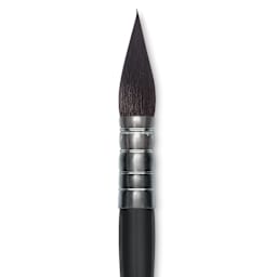 Raphaël Soft Aqua Brush - Quill, Size 4, Short Handle