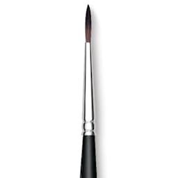 Raphaël Soft Aqua Brush - Round, Size 4, Short Handle
