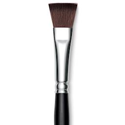 Raphaël Soft Aqua Brush - Flat, Size 12, Short Handle