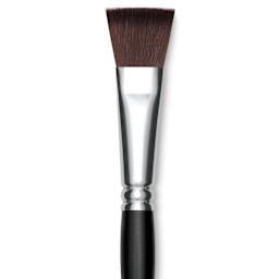 Raphaël Soft Aqua Brush - Flat, Size 14, Short Handle
