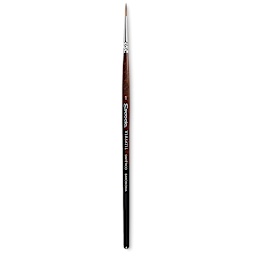 Escoda Versatil Brush - Pointed Round, Size 1, Short Handle