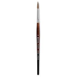 Escoda Versatil Brush - Pointed Round, Size 8, Short Handle