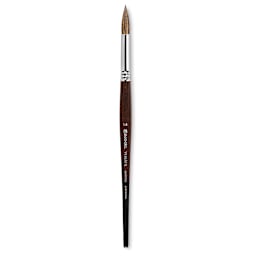 Escoda Versatil Brush - Pointed Round, Size 14, Short Handle