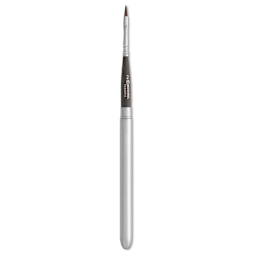 Escoda Versatil Travel Brush - Filbert, Short Handle, Size 2