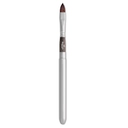 Escoda Versatil Travel Brush - Filbert, Short Handle, Size 12