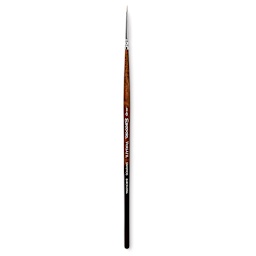 Escoda Versatil Brush - Pointed Round, Size 3/0, Short Handle