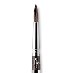 Escoda Versatil Brush - Travel Round, Size 12, Short Handle close up