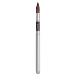 Escoda Versatil Travel Brush - Round, Short Handle, Size 16