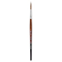 Escoda Versatil Brush - Rigger, Size 4, Short Handle
