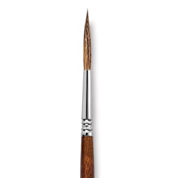Escoda Versatil Brush - Rigger, Size 6, Short Handle close up
