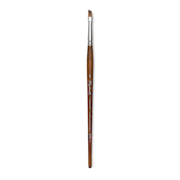 Raphaël Precision Brush - Angular, Size 4, Short Handle