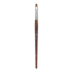 Raphaël Precision Brush - Flat, Size 6, Short Handle