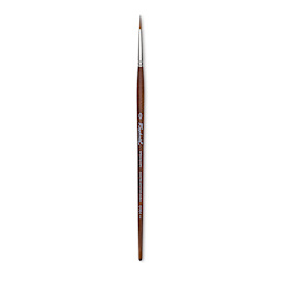 Raphaël Precision Brush - Round, Size 0, Short Handle