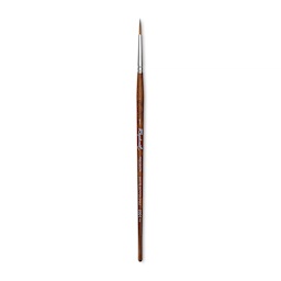 Raphaël Precision Brush - Round, Size 1, Short Handle