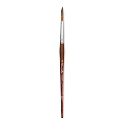 Raphaël Precision Brush - Round, Size 8, Short Handle