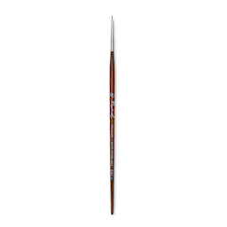 Raphaël Precision Brush - Round, Size 6/0, Short Handle