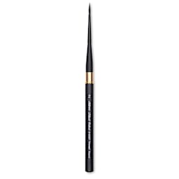 Silver Brush Black Velvet Voyage Brush - Travel Round, Size 2