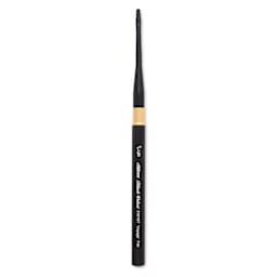 Silver Brush Black Velvet Voyage Brush - Travel Flat, 1/8"