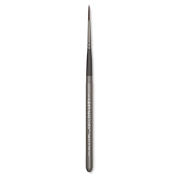 Richeson Grey Matters Pocket Brushes - Single Liner brush open and upright
